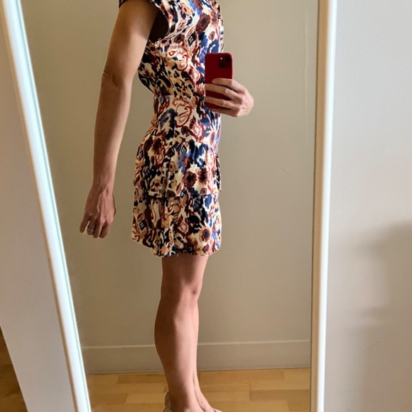 ZARA print dress (100% viscose) - coming soon - Picture 5 of 10